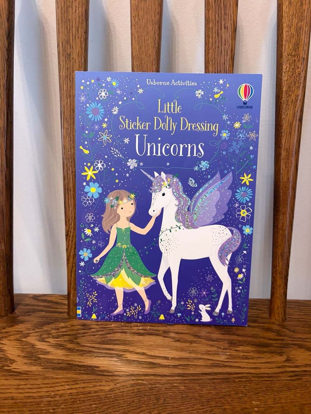 Usborne Activities Little Sticker Dolly Dressing Unicorns